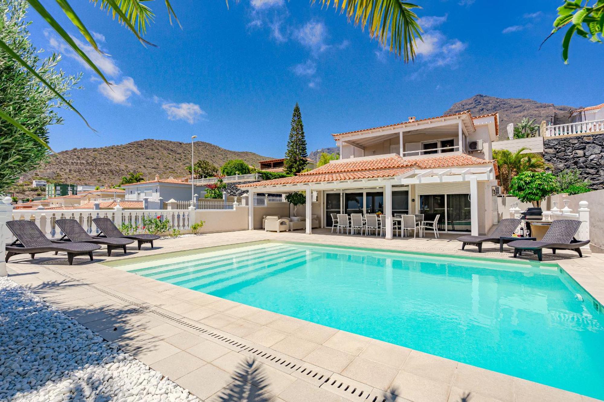 Villa Sabina - 6 Bedroom House Costa Adeje  Exterior foto
