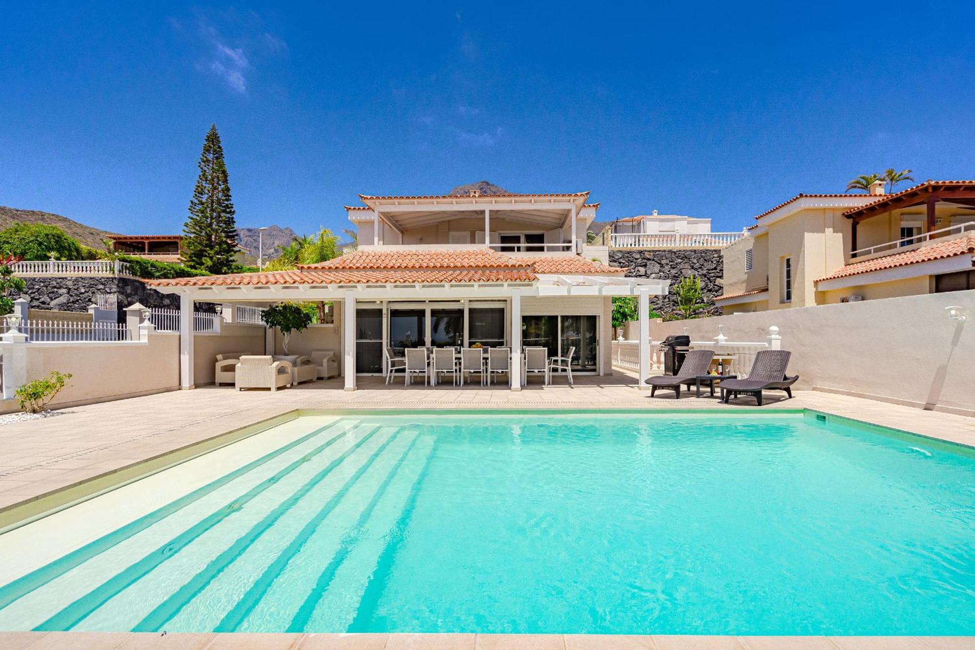 Villa Sabina - 6 Bedroom House Costa Adeje  Exterior foto